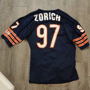NFL Chicago Bears Chris Zorich Jersey Size L